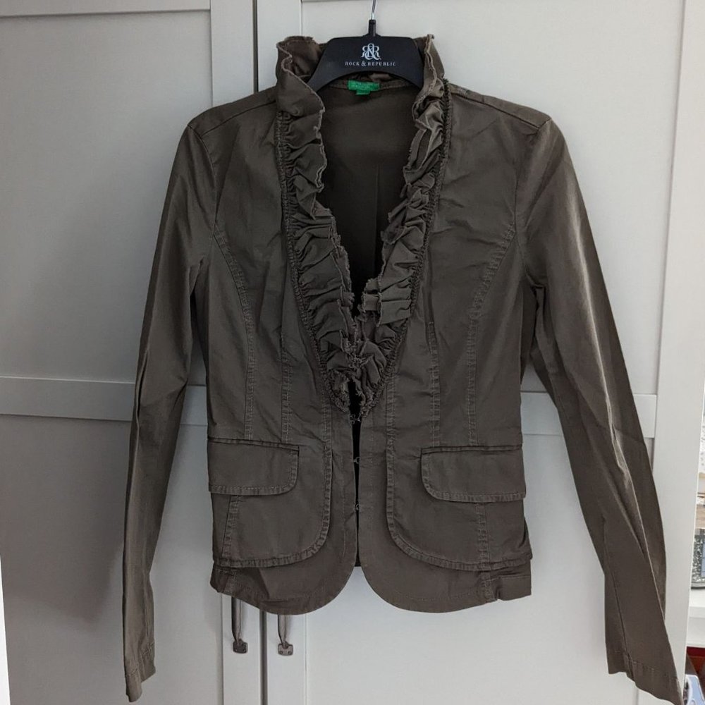 Gorgeous Ruffle Jacket
